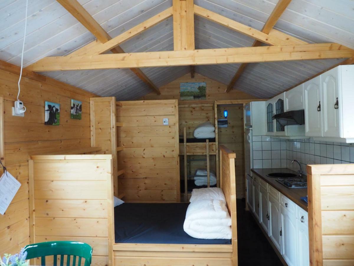 Chalet - Camping 'T Dekske Wintelre Extérieur photo