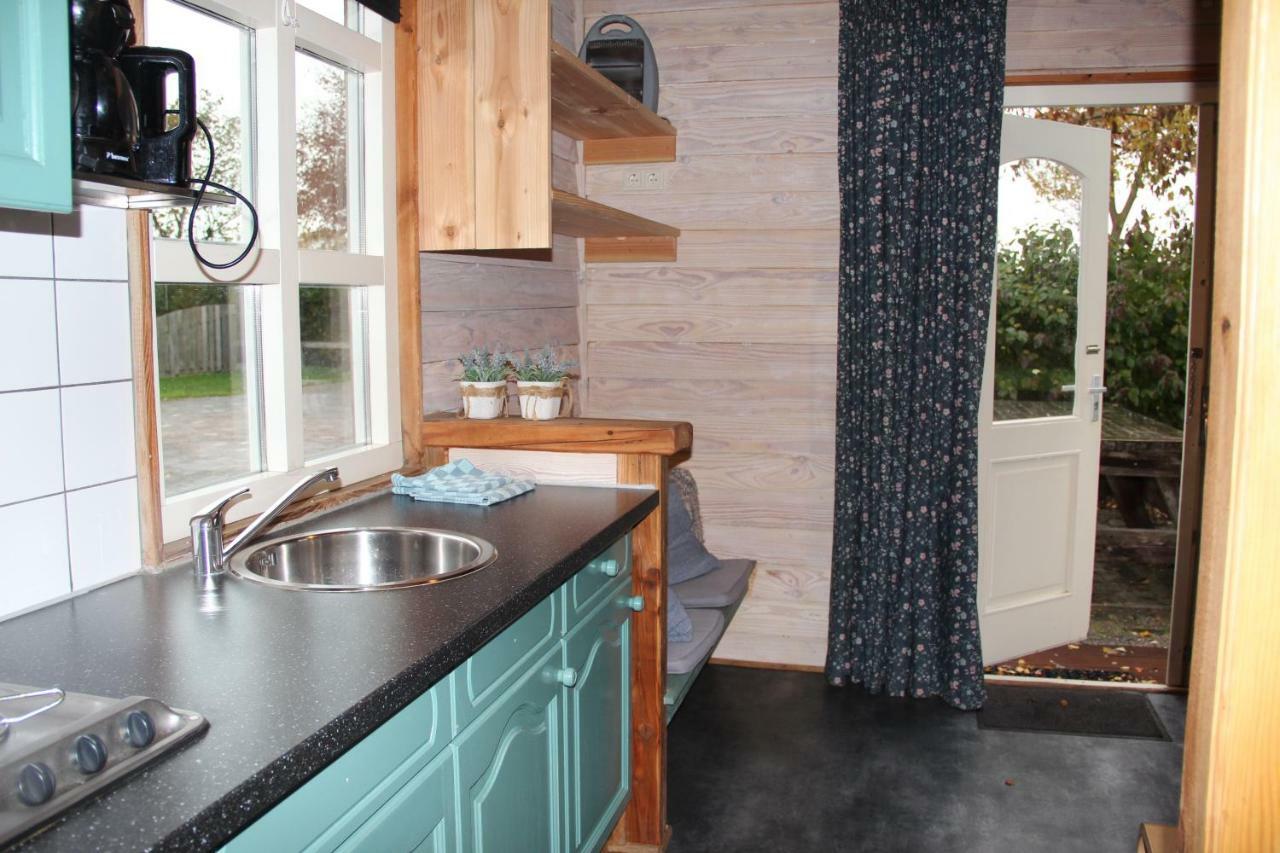 Chalet - Camping 'T Dekske Wintelre Extérieur photo