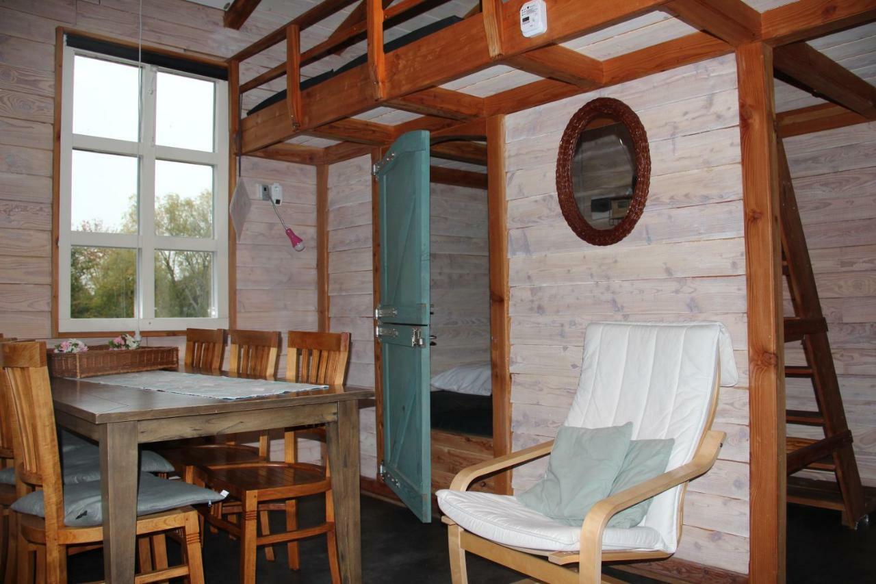 Chalet - Camping 'T Dekske Wintelre Extérieur photo