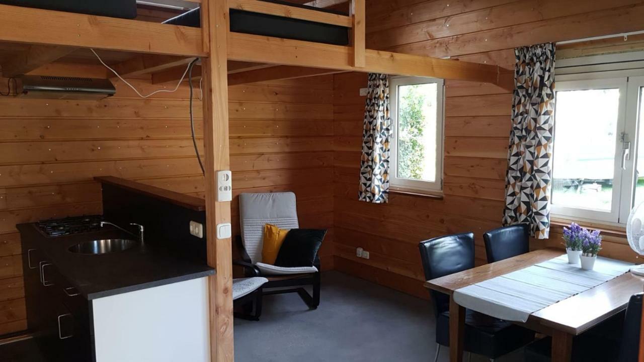 Chalet - Camping 'T Dekske Wintelre Extérieur photo