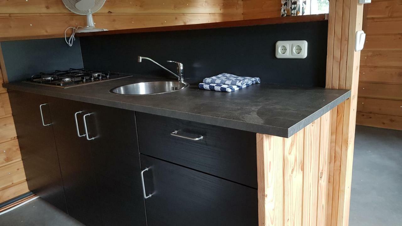 Chalet - Camping 'T Dekske Wintelre Extérieur photo