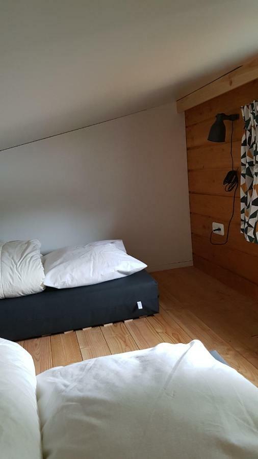 Chalet - Camping 'T Dekske Wintelre Extérieur photo